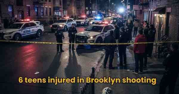 How a Sweet Sixteen Party in Brooklyn Turned into a Scene of Mass Chaos IMAGE-AI GENERATED