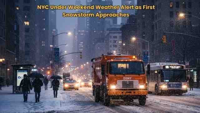 How a 'Mini' Snowstorm Could Snarl Your NYC Weekend Travel