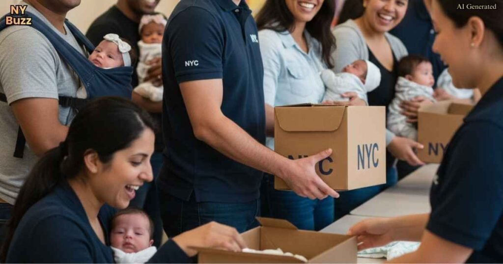 Why NYC Is Giving Out Baby Boxes to Thousands of New Families