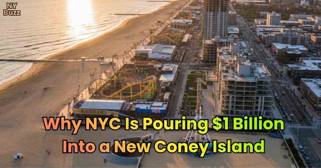 NYC Commits $1 Billion to Transform Coney Island With New Homes, Stronger Shoreline, and a Rebuilt Boardwalk