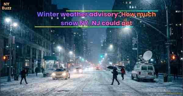 Snowstorm Targets Tri-State: What NYC Can Expect Overnight