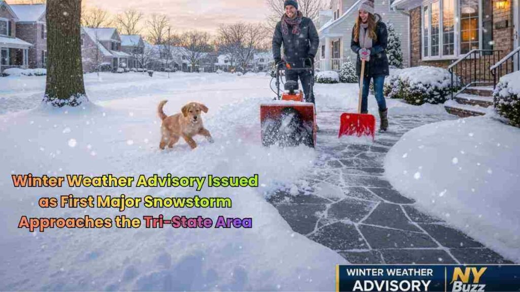 First Snow Alert: Tri-State Braces for Slick Conditions and Deep Freeze