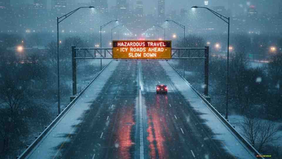First Snow Alert: Tri-State Braces for Slick Conditions and Deep Freeze