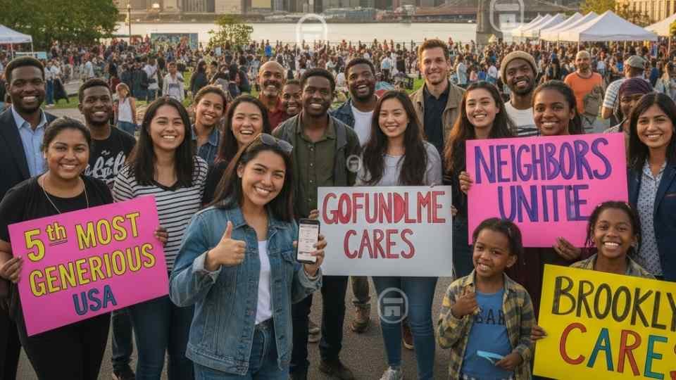 Brooklyn's Heart of Gold: 5th Most Generous Community in America