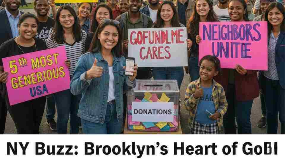 Brooklyn's Heart of Gold: 5th Most Generous Community in America