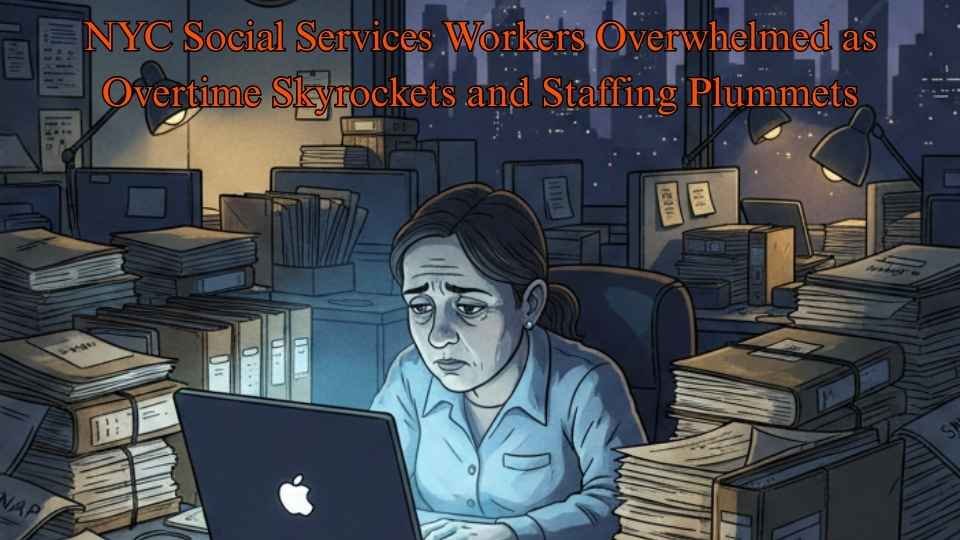 NYC Social Services Crisis: Overtime Soars as Staffing Plummets