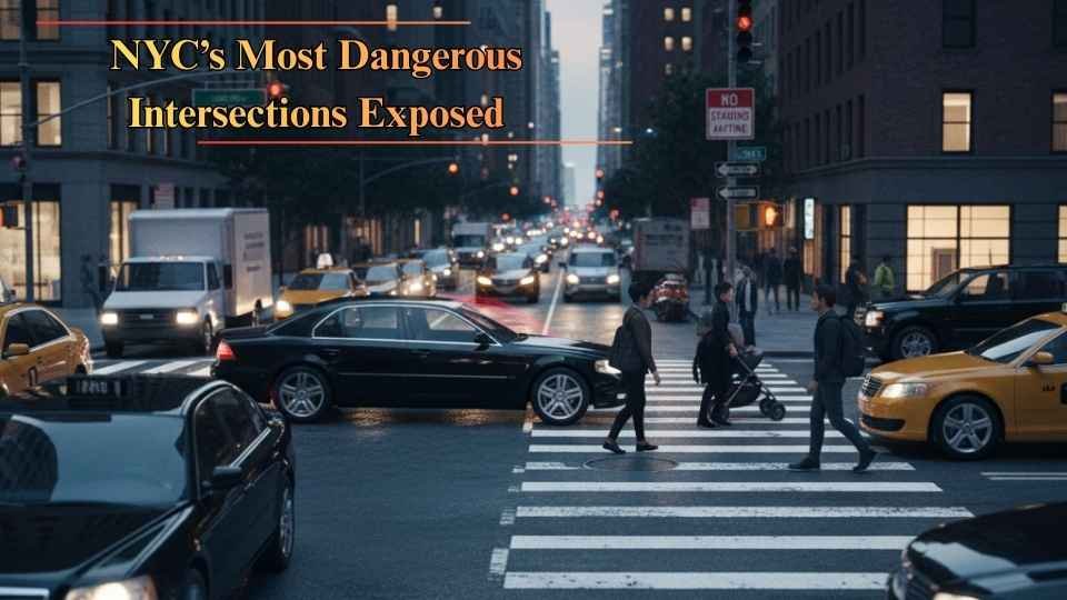 New York City’s deadliest intersections