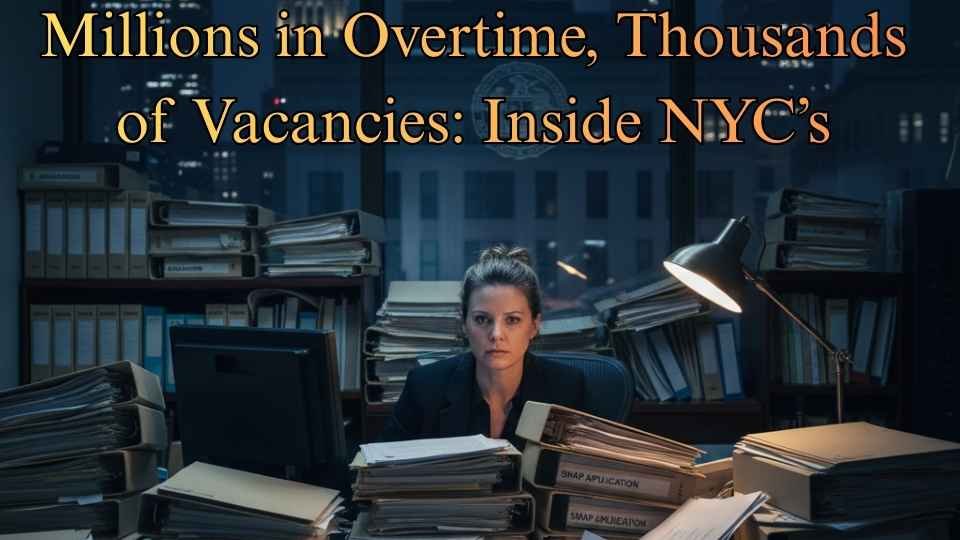 Millions in Overtime, Thousands of Vacancies: Inside NYC’s