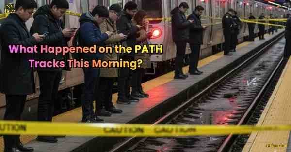 What Happened on the PATH Tracks This Morning?