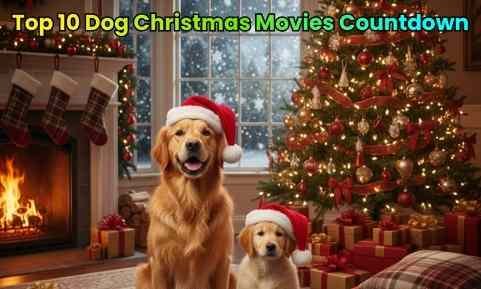Top 10 Dog Christmas Movies Countdown