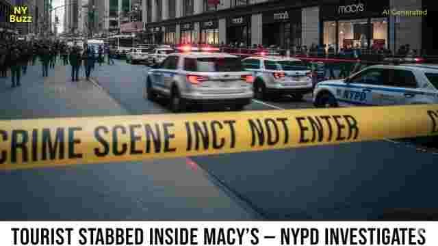 Why a Tourist Was Hospitalized After a Shocking Stabbing at Macy’s Herald Square