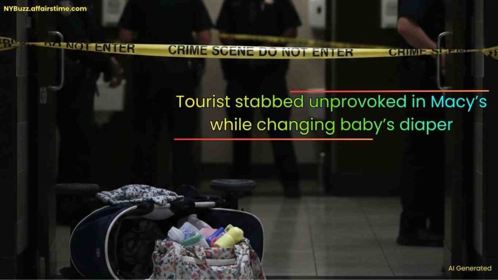 Why a Tourist Was Hospitalized After a Shocking Stabbing at Macy’s Herald Square