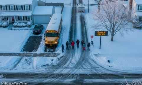 Tri-State Schools Face Monday Delays After Weekend Snowstorm
