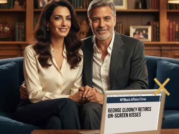 Hollywood Icon George Clooney Bids Farewell to On-Screen Romance