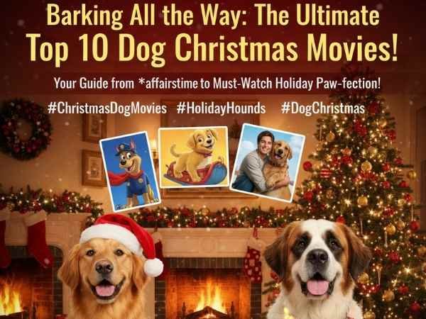 The Ultimate Top 10 Dog Christmas Movies Countdown!