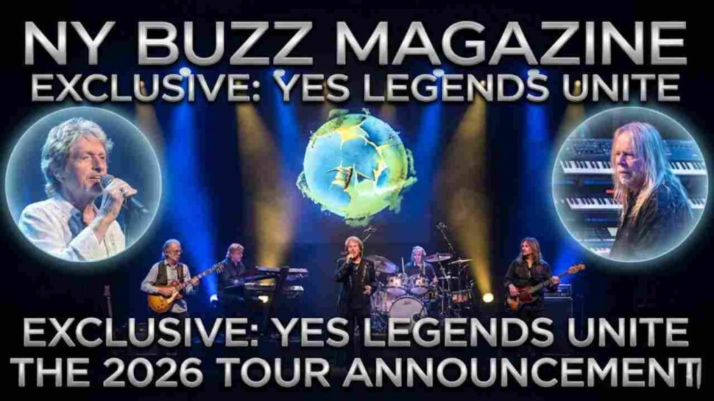 Yes Extends Fragile Tour Into 2026 as Anderson and Wakeman Roll Out Major U.S. Shows